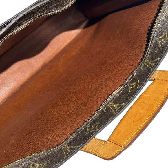 Louis Vuitton Monogram logo 2in1 briefcase/carry case - Picture 4 of 4